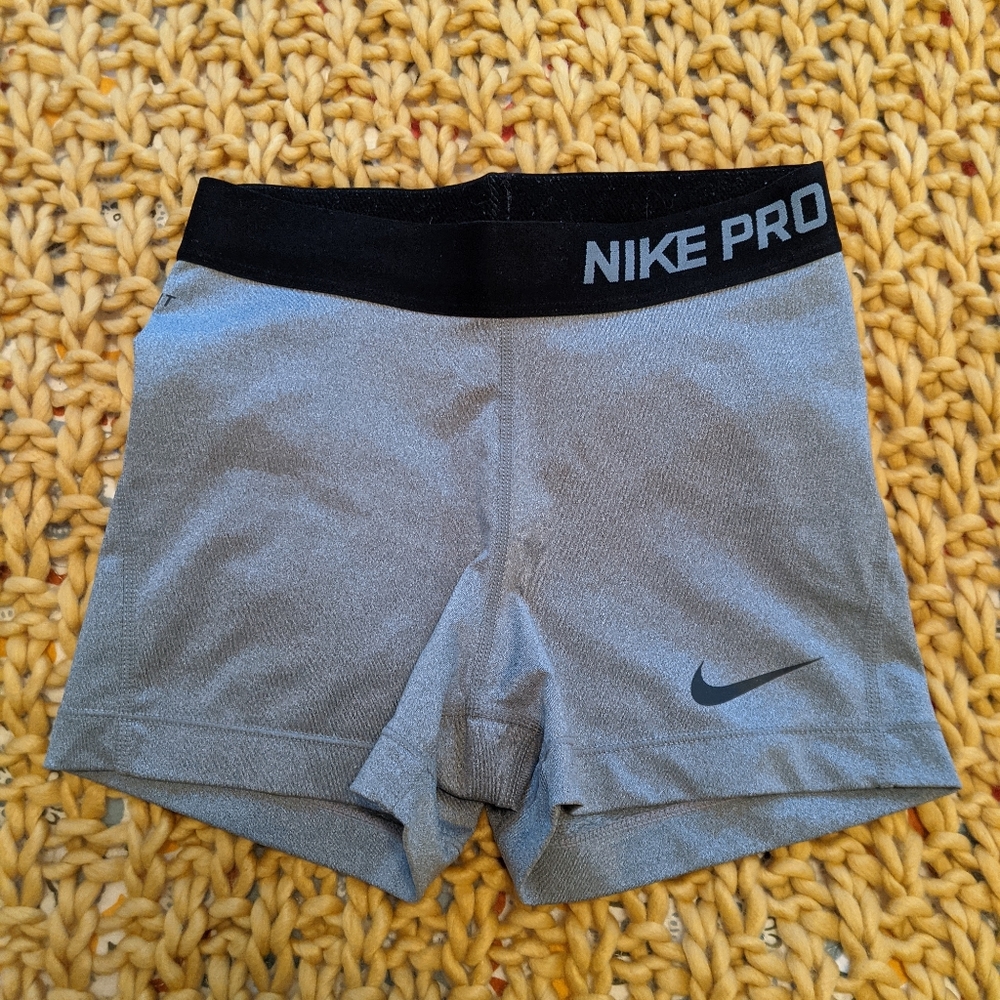 Nike Pro compression shorts